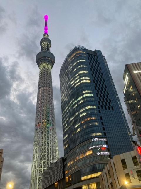 Sky Tree Inn Ⅱ（晴樹宿ⅱ） Präfektur Tokio Exterior foto