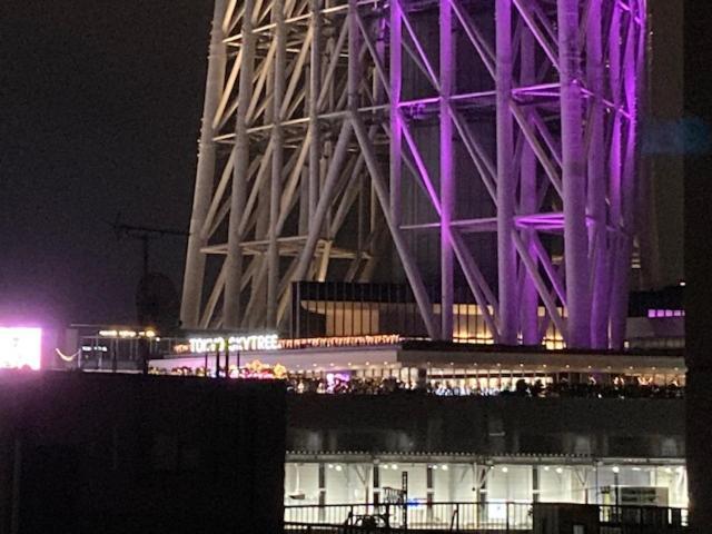 Sky Tree Inn Ⅱ（晴樹宿ⅱ） Präfektur Tokio Exterior foto